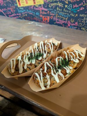  at OKO Takoyaki in Osaka