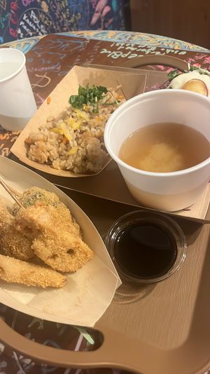   at OKO Takoyaki in Osaka