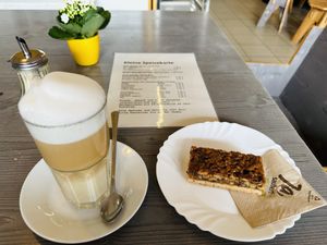 Einfach lecker & vegan 💚🌱  at Wendlandmarkt in Luechow