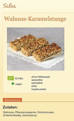 Leckeres vom regionalen Bio-Bäcker  at Wendlandmarkt in Luechow