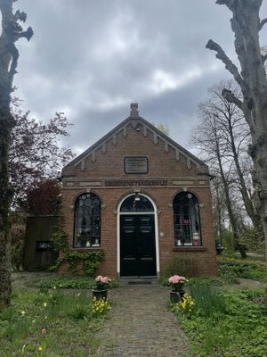   at Tuincafé Bertje Jens in Pieterburen