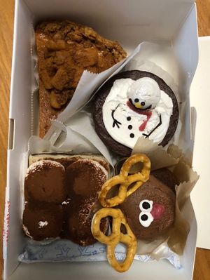   at 令月 ReyGetsu Vegan Cake Shop in Ikoma