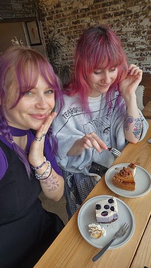  at 令月 ReyGetsu Vegan Cake Shop in Ikoma