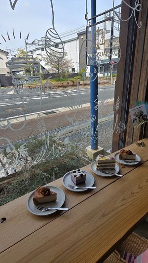  at 令月 ReyGetsu Vegan Cake Shop in Ikoma