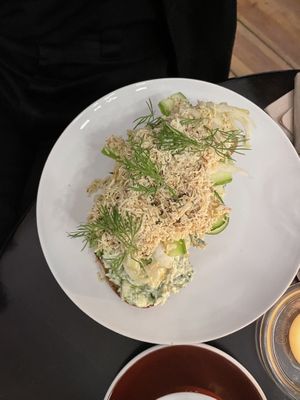 potato salad  at Sfera in Berlin