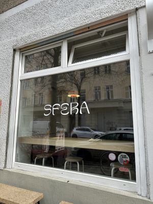   at Sfera in Berlin