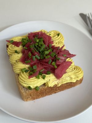 No egg sandwich   at Sfera in Berlin