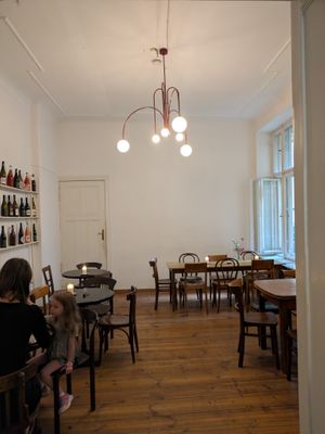 One room inside of Sfera at Sfera in Berlin