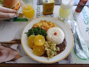 prato do dia: feijoada at Mundim Veg in Lagoa Santa