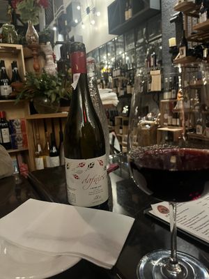   at MUST Wine Loft in St Petersburg