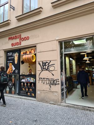 Geschäft außen at Prague Food Guide - Maybe closed in Prague