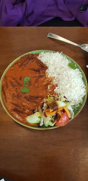 Curry at Veggie & Vega Trend in Berlin