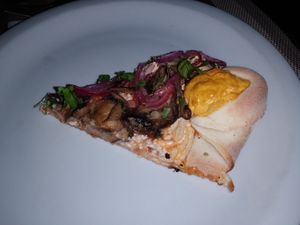 Cogumelos. at Trattoria João Manjericão in Santa Catarina