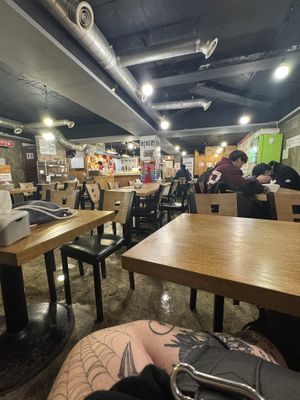 The space   at Bibili in Seoul