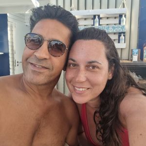 Veganizando na Fuzeta at Borda d'Água in Fuseta