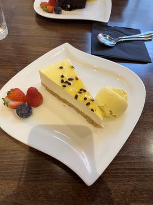 Vegan dessert   at JunJaow Thai in Torquay