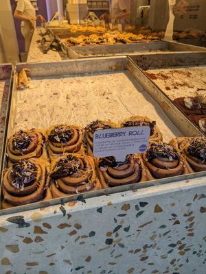 vegan flavours at Cinnamood in Frankfurt