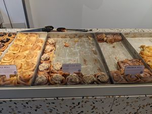 vegan flavours at Cinnamood in Frankfurt