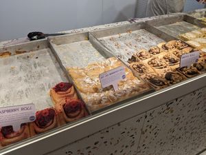 vegan flavours at Cinnamood in Frankfurt