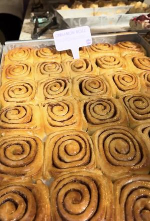  #Veganuary at Cinnamood in Frankfurt