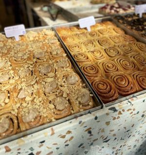  #Veganuary at Cinnamood in Frankfurt