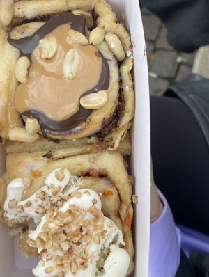   at Cinnamood in Frankfurt