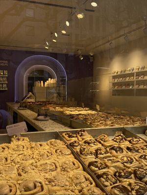   at Cinnamood in Frankfurt