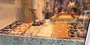 Different options   at Cinnamood in Frankfurt