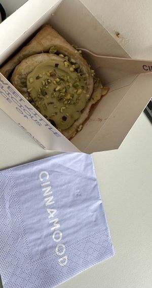   at Cinnamood in Frankfurt