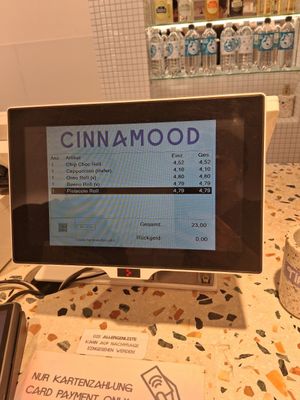  at Cinnamood in Frankfurt