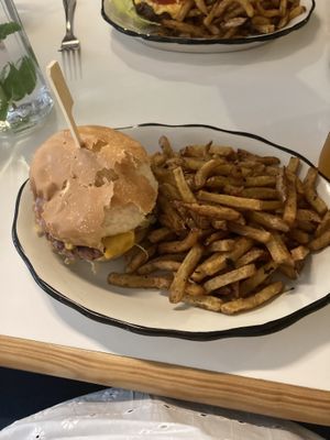 Vegan nirvana burger   at PNY Burger - Nantes in Nantes
