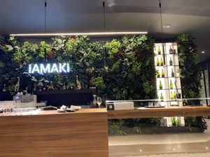 Locale interno  at Iamaki' in Senigallia