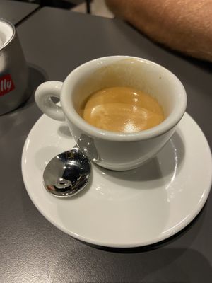 Caffè cremoso  at Iamaki' in Senigallia