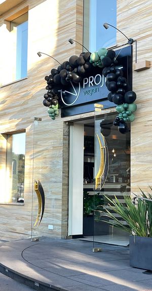 Eingang  at Project Vegan in Koblenz