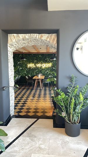 Sitzbereich innen  at Project Vegan in Koblenz