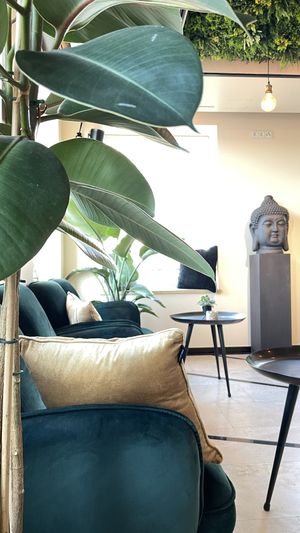 Sitzbereich innen  at Project Vegan in Koblenz