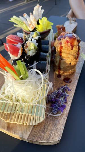 Sushi Platte M  at Project Vegan in Koblenz