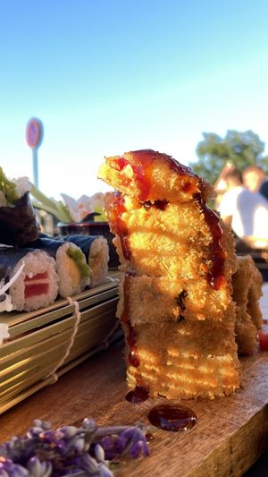 Sushi Platte M  at Project Vegan in Koblenz