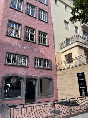 Back of the house  at Project Vegan in Koblenz