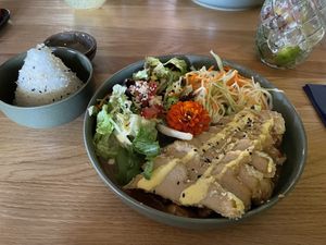 Highholder‘s peanut  at Project Vegan in Koblenz