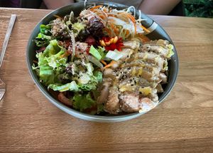 Curry you home  at Project Vegan in Koblenz