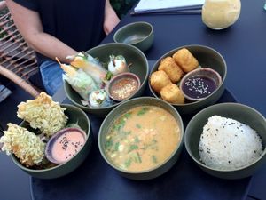 Tapasplatte at Project Vegan in Koblenz