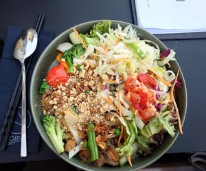 Gebratene Glasnudeln at Project Vegan in Koblenz