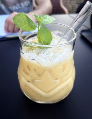Mango Lassi at Project Vegan in Koblenz