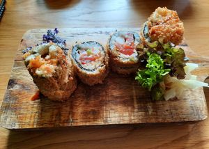 Mix Tempura at Project Vegan in Koblenz