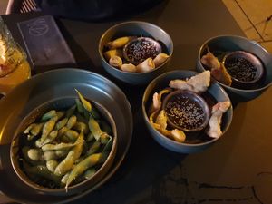 Some starters at Project Vegan in Koblenz