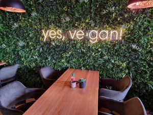 Interior at Project Vegan in Koblenz
