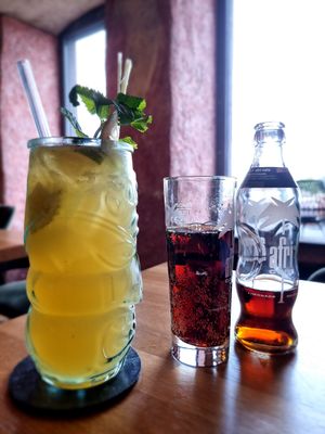 Drinks at Project Vegan in Koblenz