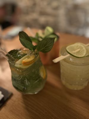 Cocktails   at Project Vegan in Koblenz