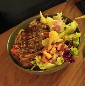 Duck Bowl at Project Vegan in Koblenz